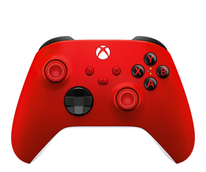 Akcesoria do konsol MICROSOFT Xbox Series kontroler czerwony